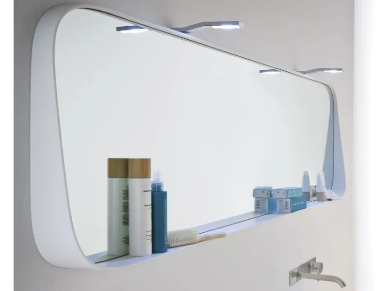 Lampada a led per specchiera Stem by Rexa Design