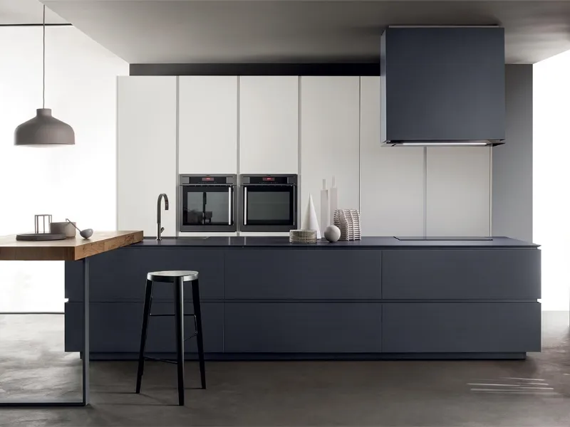 Laminato Fenix per la cucina Obliqua di Ernestomeda