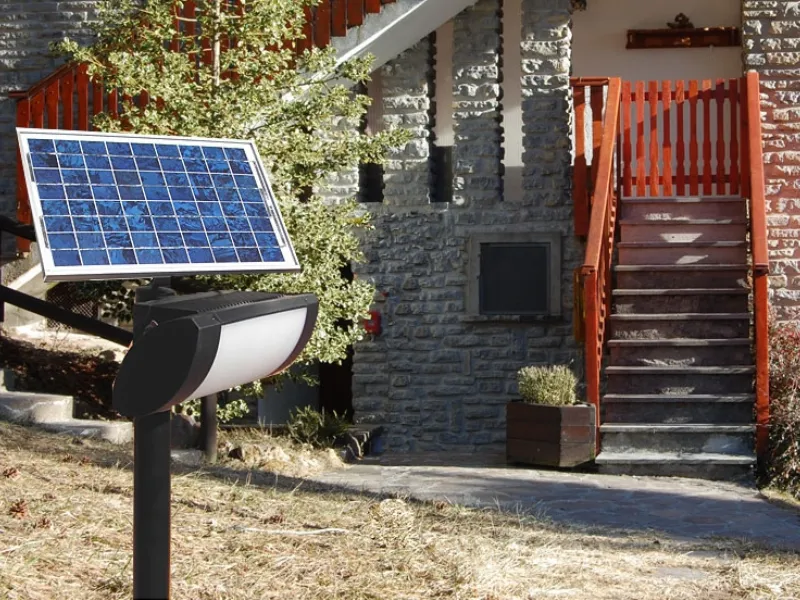 lampada solare