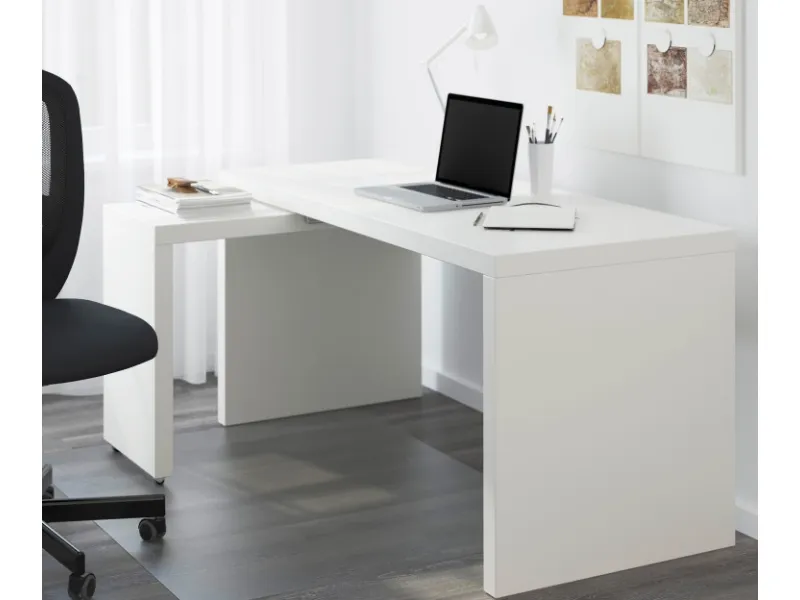 Foto 1: Scrivanie Ikea Malm