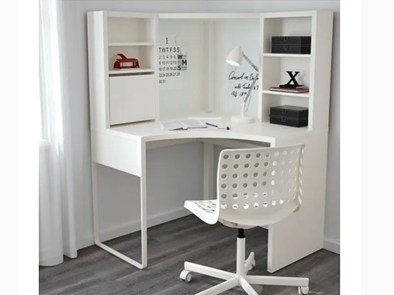 Scrivania angolare Ikea Micke