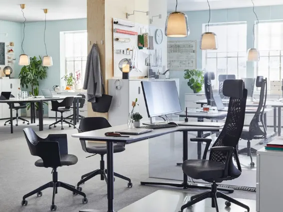 Scrivania angolare Ikea Bekant
