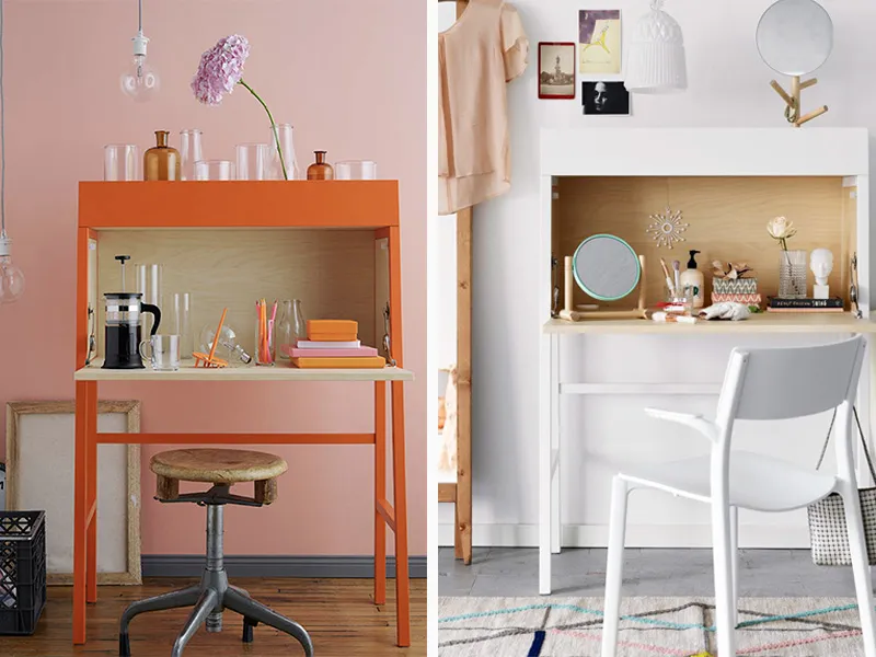 Foto 1: Scrivani a scomparsa Ikea Ps 2014