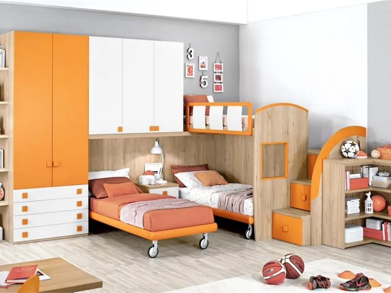 Scrivania per cameretta Mondo Convenienza