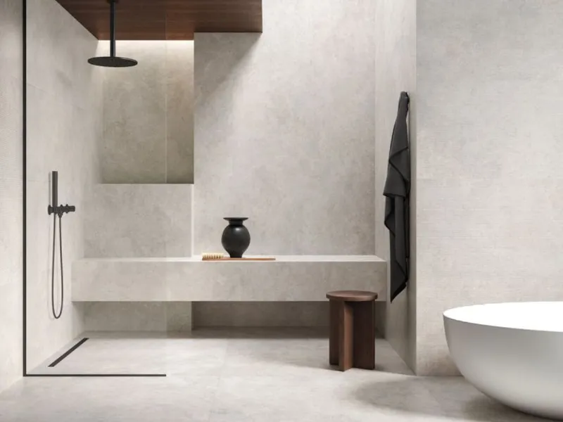 Collezione Etherea di Refin Ceramiche