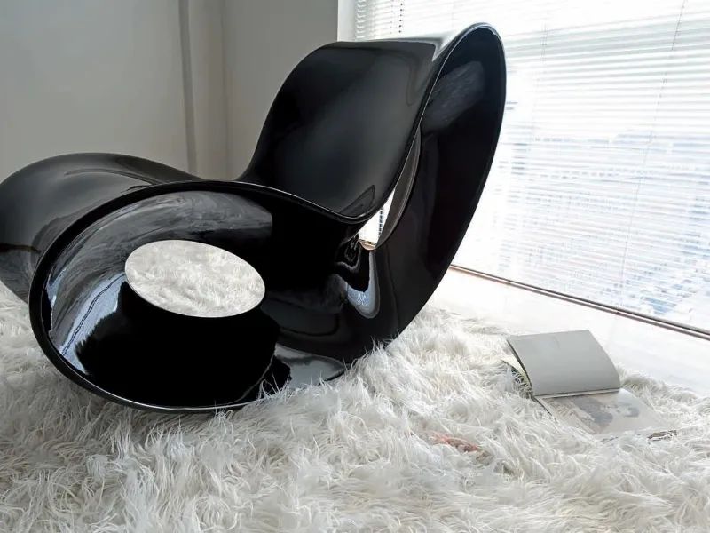 Sedia a dondolo design