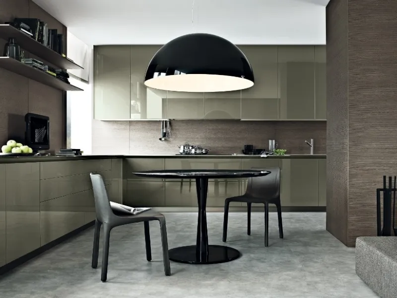 Composizione cucina design