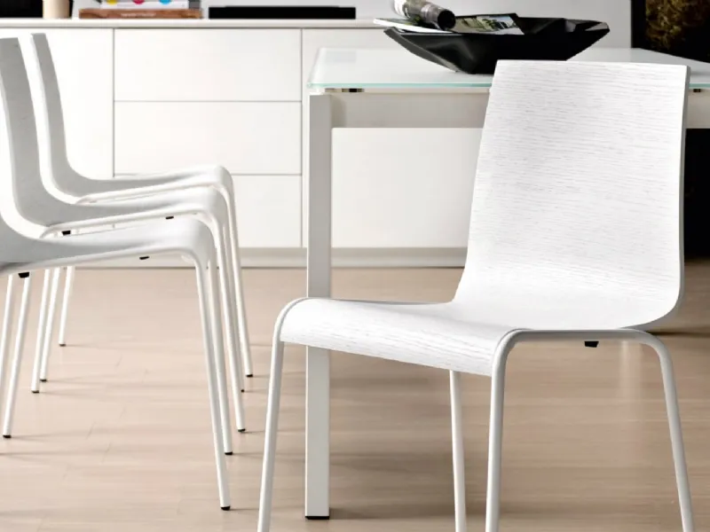 Set cucina acciaio