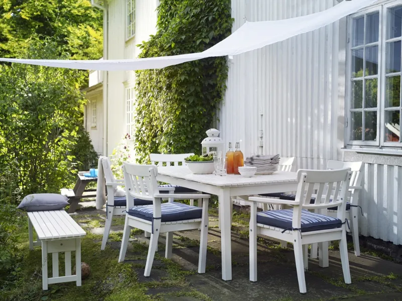 Sedie Ikea da giardino
