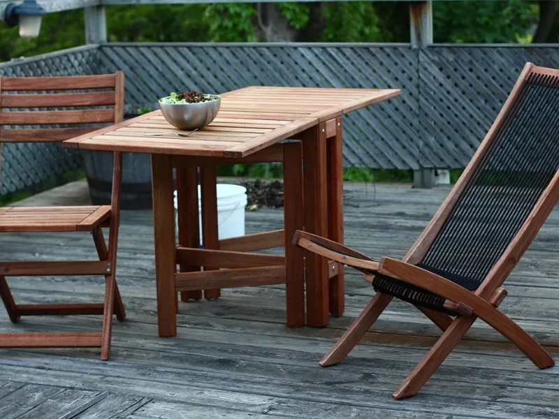 Ikea sedie pieghevoli giardino