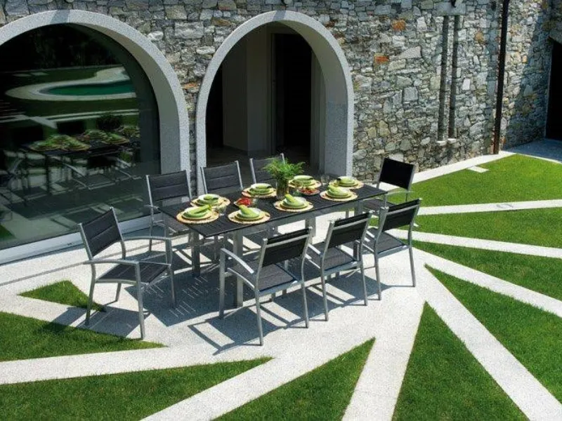 sedie Amalfi Greenwood