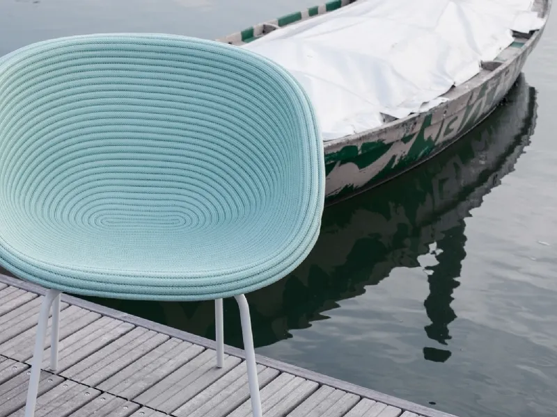 sedia Amable di Paola Lenti