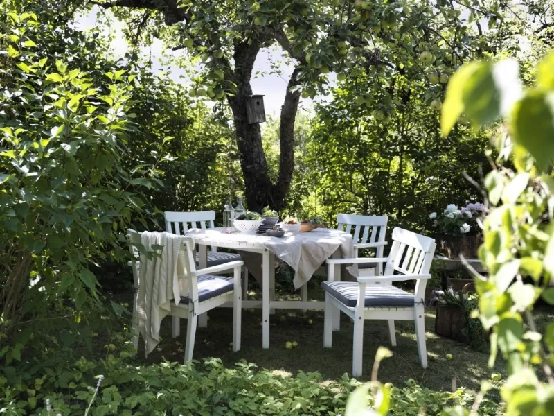 Sedie Ikea da giardino