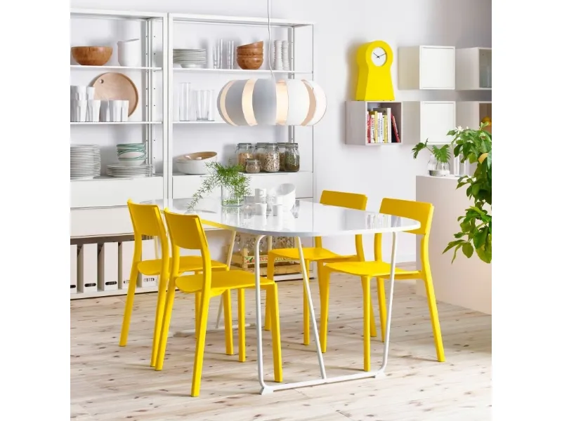 Sedie plastica Ikea