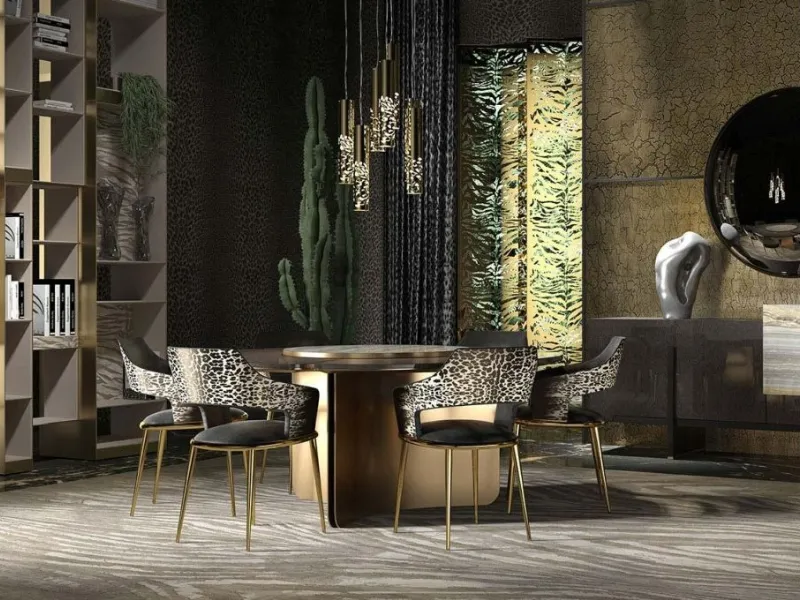 Shira di Roberto Cavalli Home Interiors