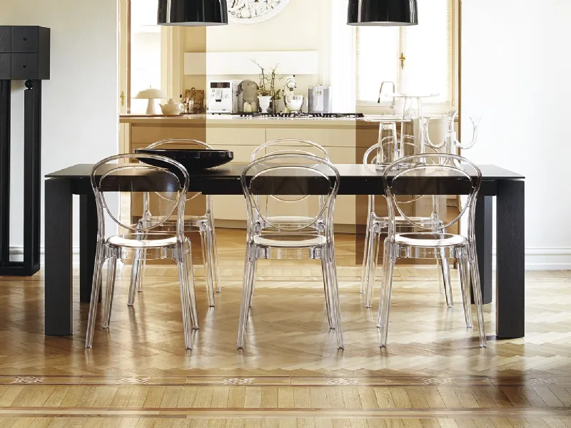 sedia parisienne calligaris