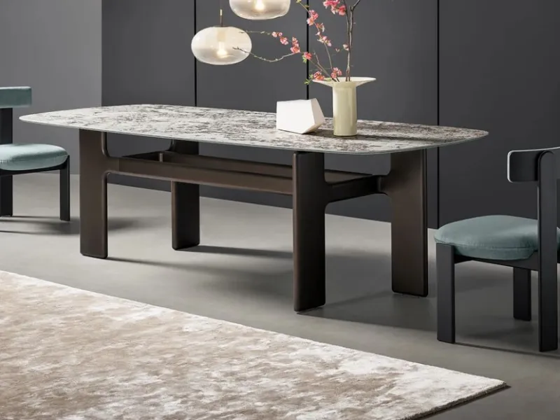 Sedia per soggiorno modello Pi chair di Bonaldo