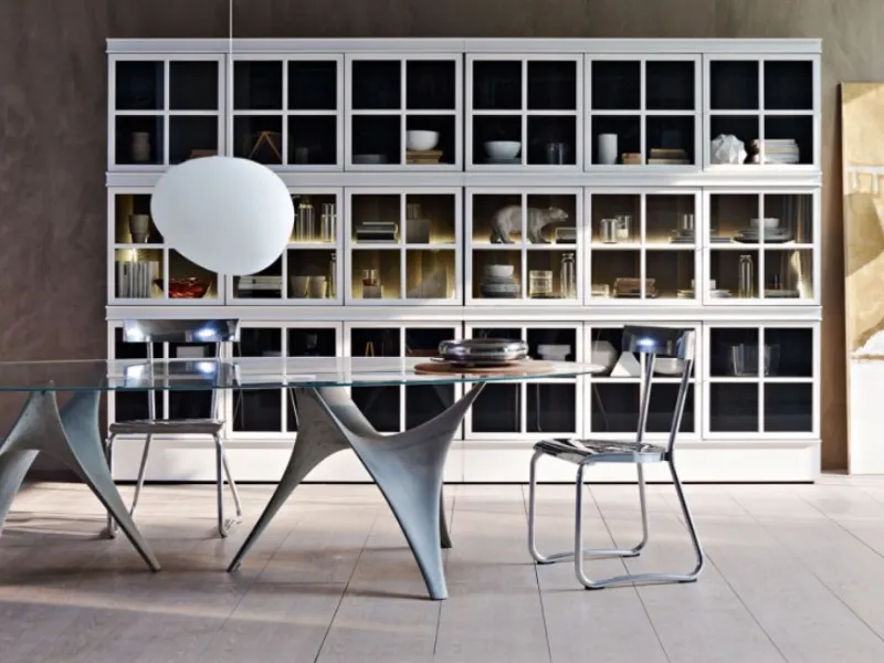 Sedia Montecatini D.235.1, della Gio Ponti Collection di Molteni&C