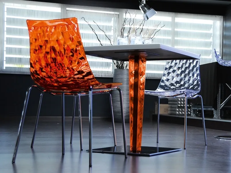 Sedie trasparenti Calligaris