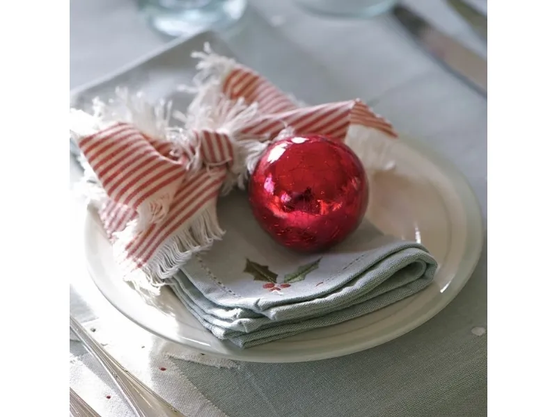 Palline segnaposto di natale