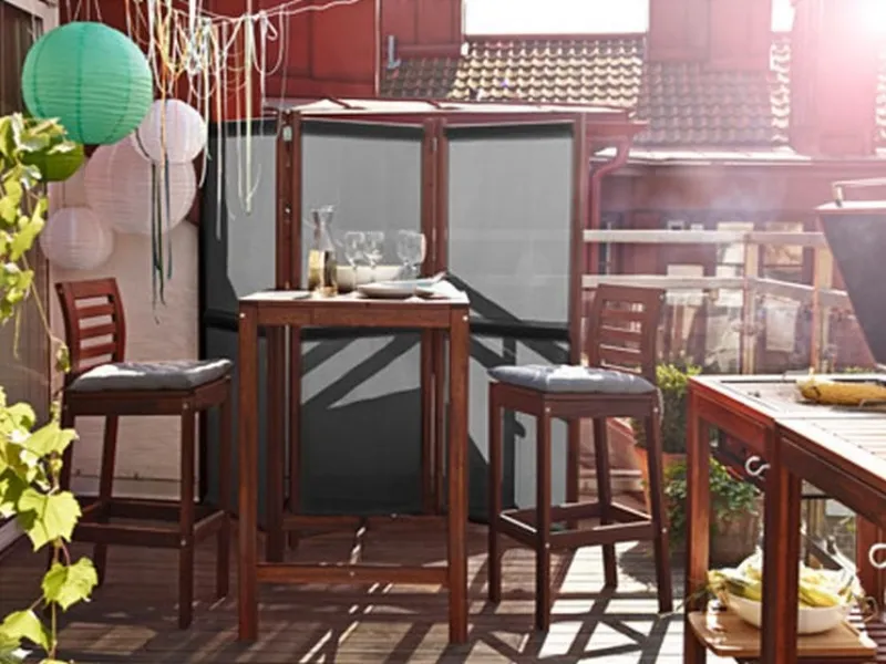 Separé per esterni Ikea