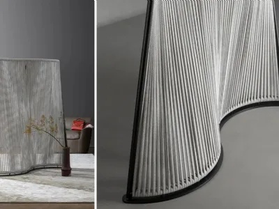 Paravento Wave di Bonaldo