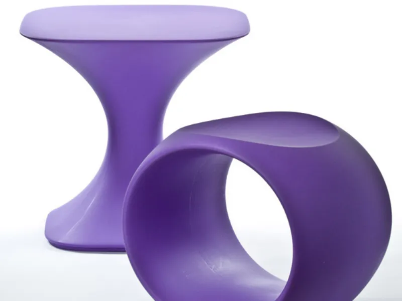 tavolo milo viola