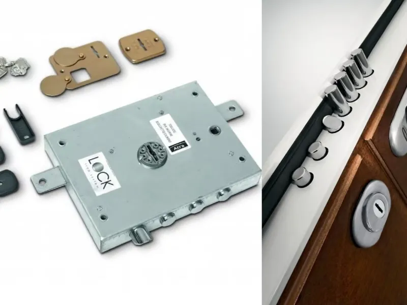 Lock Trap System di Dierre
