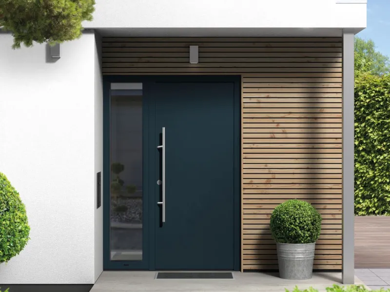 Portoncino blindato ThermoCarbon di Hörmann