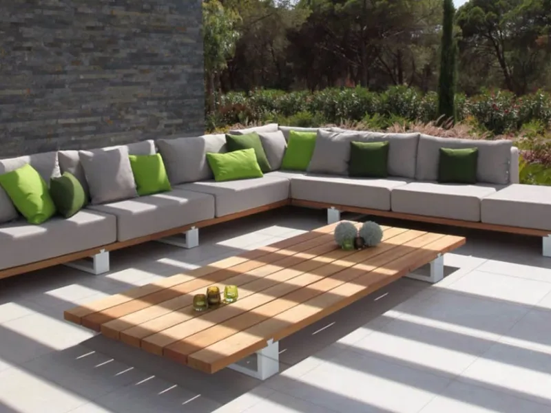 Set da giardino VIGOR LOUNGE di Royal Botania 
