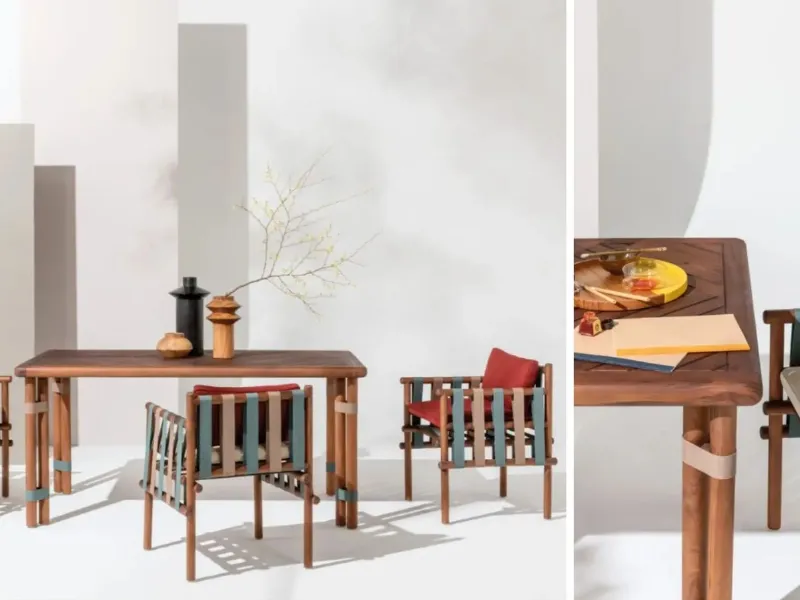 Collezione Lignes - Il Giardino di Legno