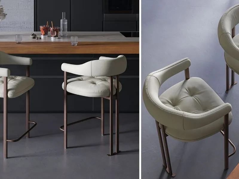 Sgabello Greta di Cattelan Italia