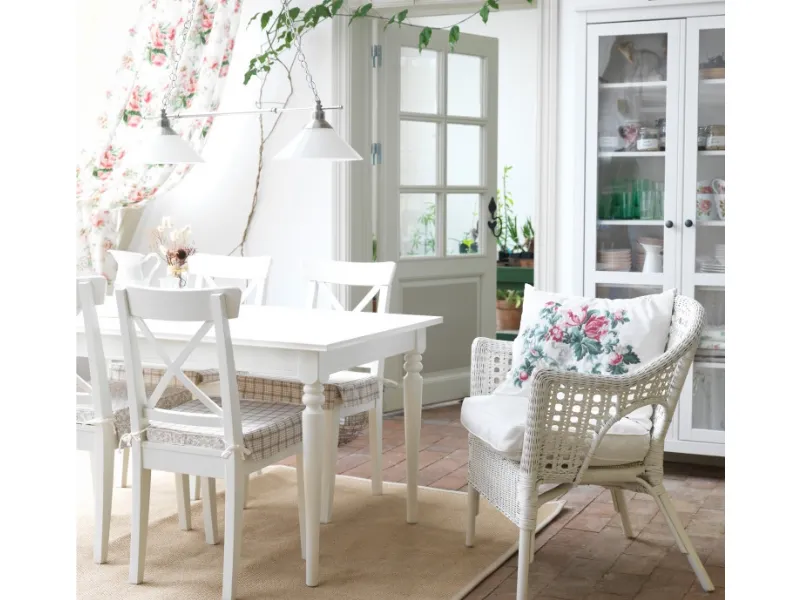 Ikea shabby chic