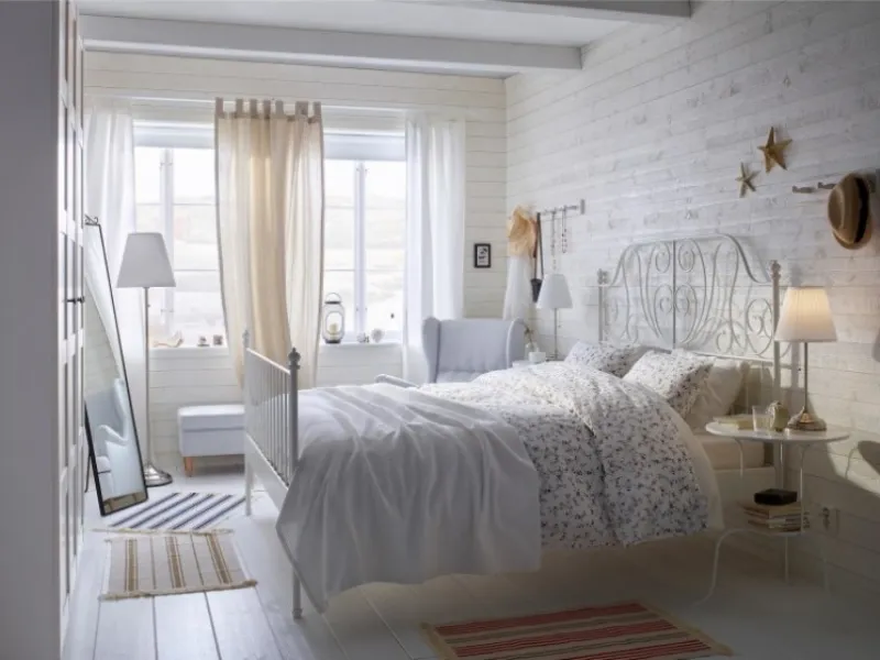 Ikea mobili shabby chic