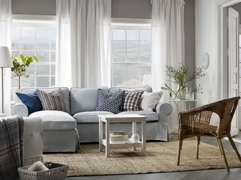 Ikea arredamento shabby chic