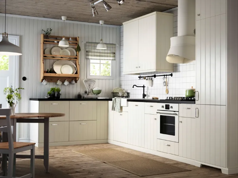 Arredamento shabby chic Ikea