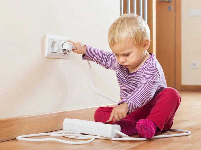 Sicurezza in casa per bambini