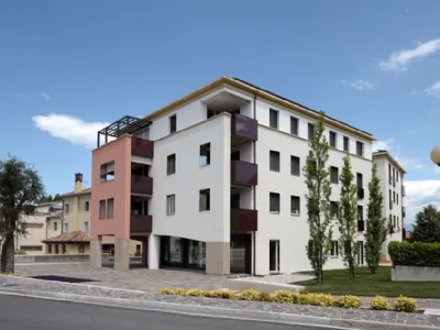 Case Sabin' è un edificio CasaClima classe Oro e un'edificio passivo certificato