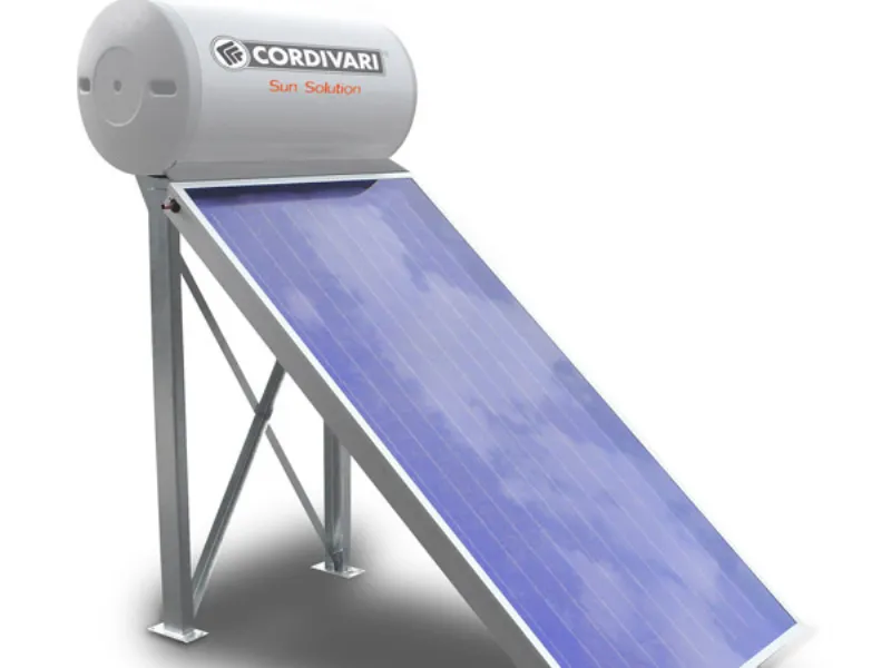 Pannello fotovoltaico a scivolo