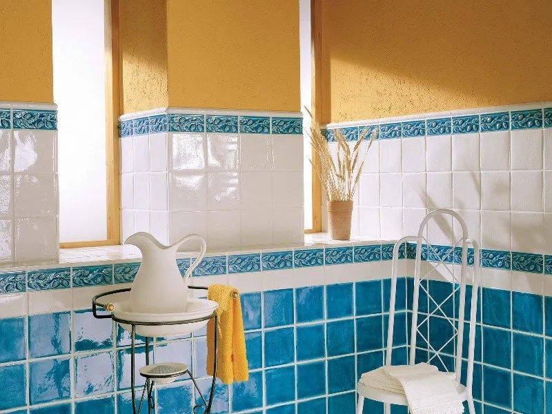 Smalto per piastrelle bagno