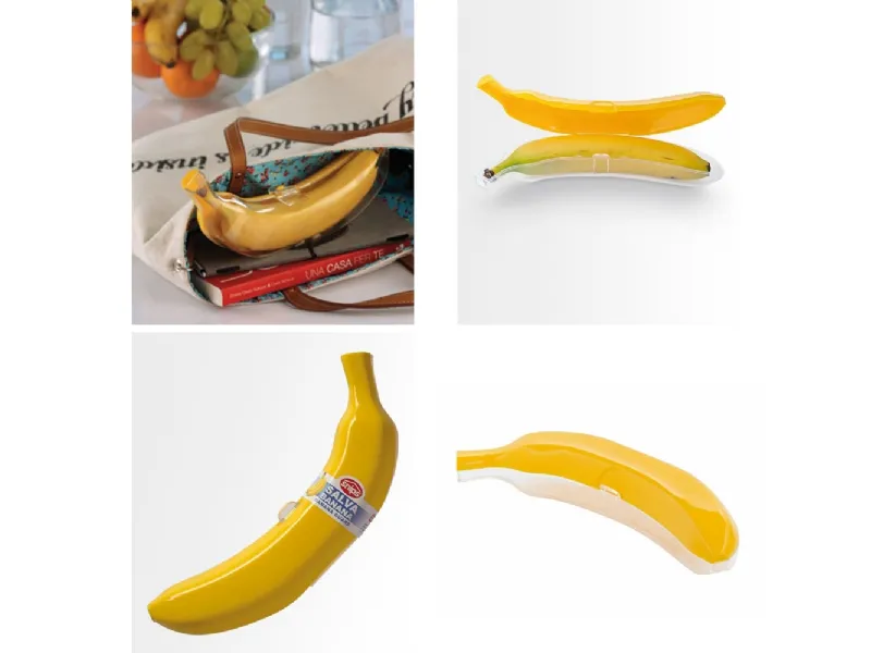 contenitore snips porta banana