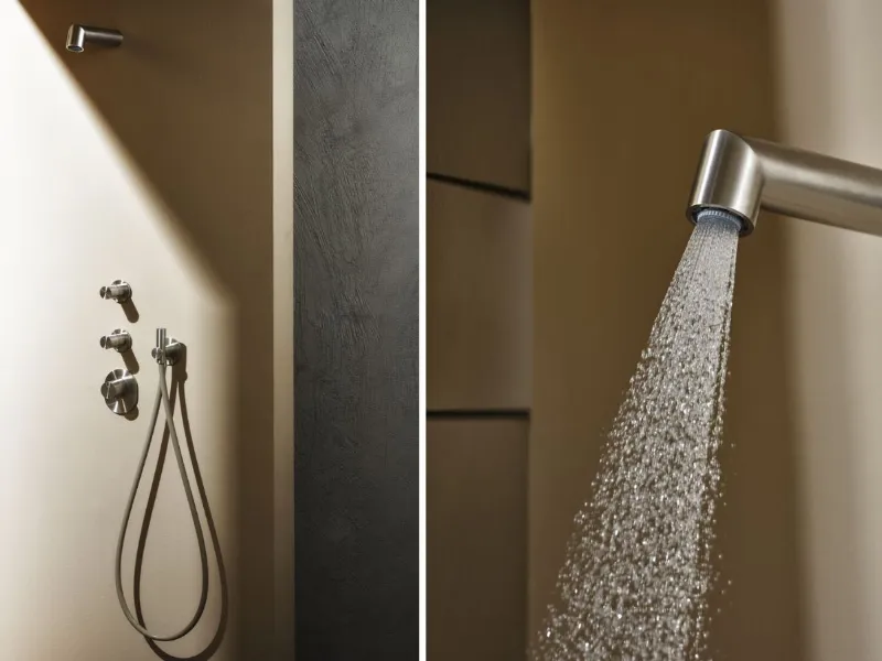 Beamtech - Brama BM12: soffione doccia in acciaio inox