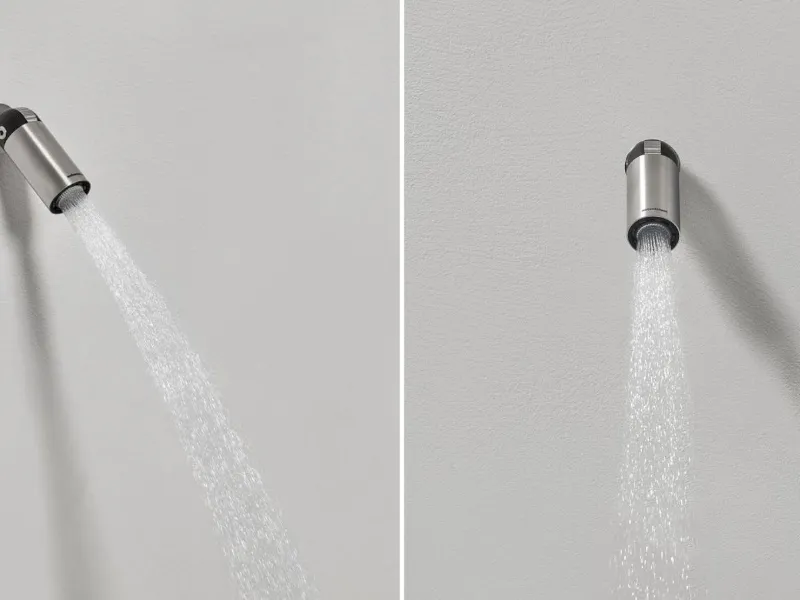 Antoniolupi - Mezzoazimut: soffione doccia orientabile in acciaio inox