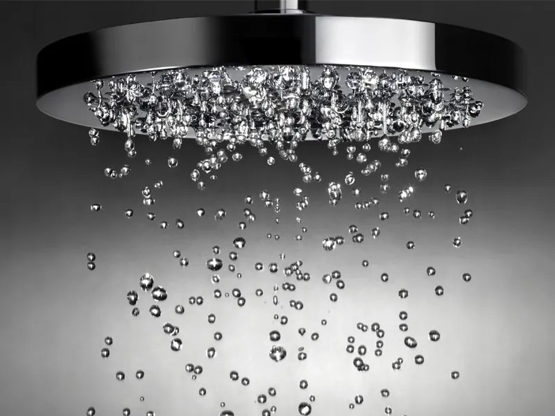 Performing shower Dornbracht