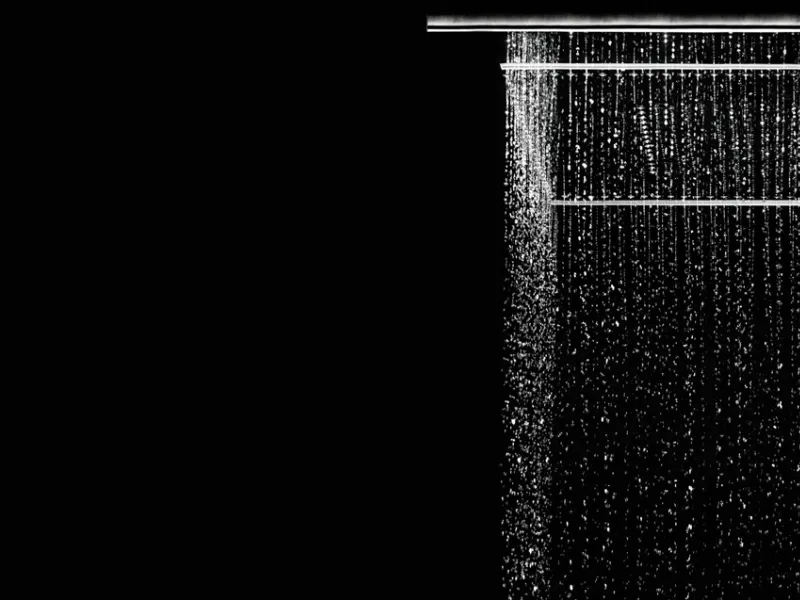 Performing shower Dornbracht