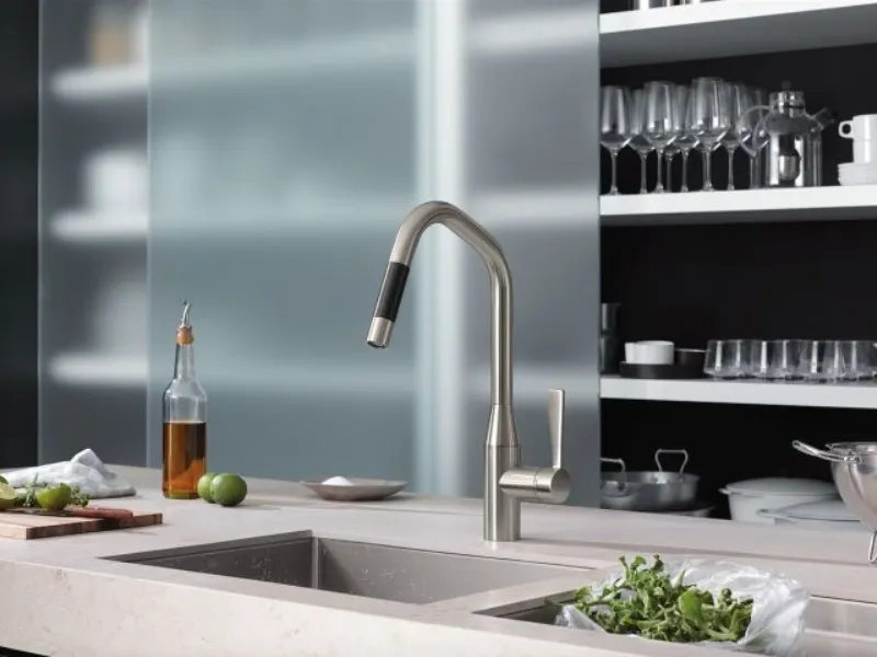 Rubinetti cucina Dornbracht 