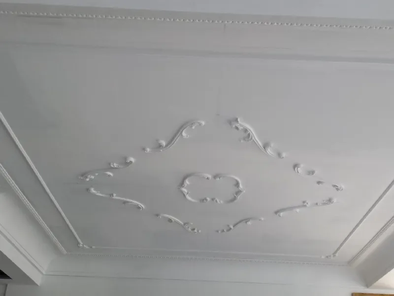 Decorazioni in gesso per soffitto