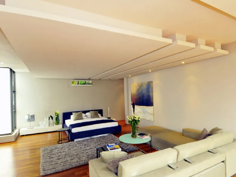 soffitto decorato di design