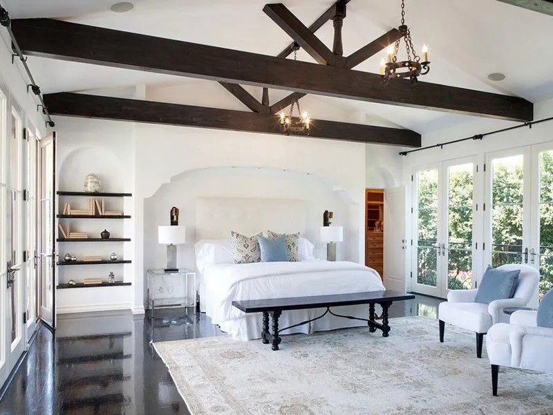 Soffitto in legno