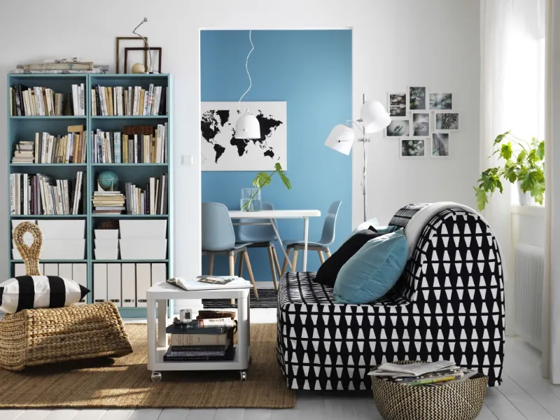 Ikea soggiorno moderno